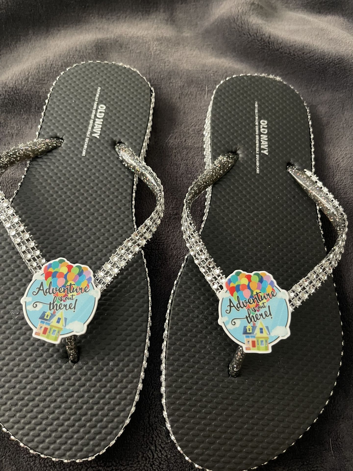 Adventure Flip Flops