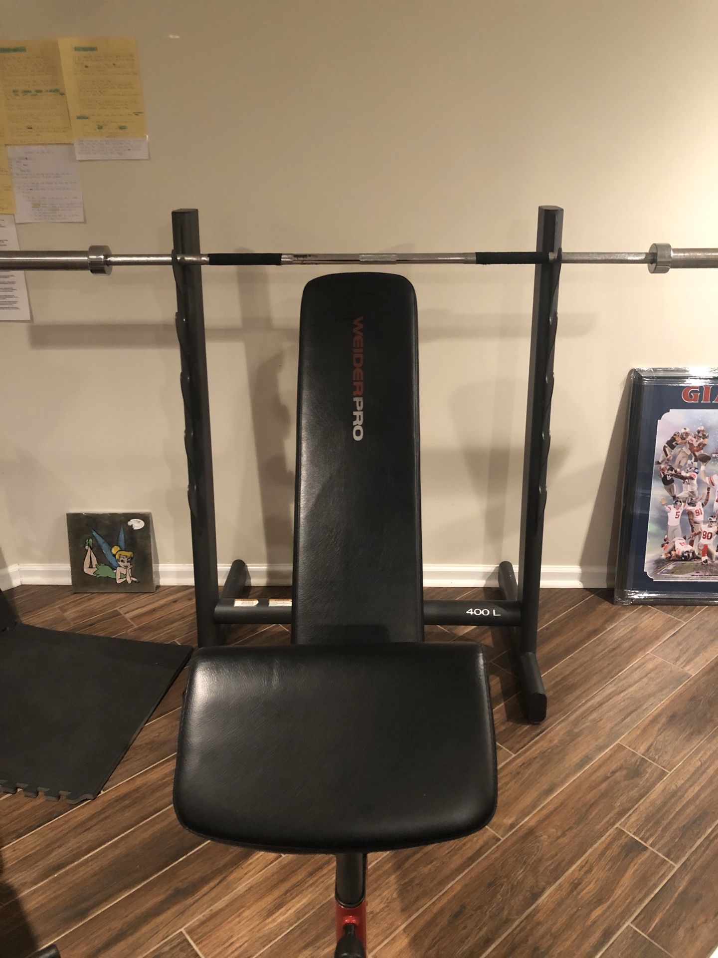 Weider pro Weight set