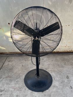 Industrial fan 120 volts