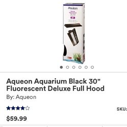 30 Inch Aquarium Hood