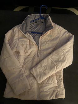 Like New girls Pink Northface Jacket