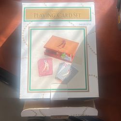 Collectors Playing Cards Set
