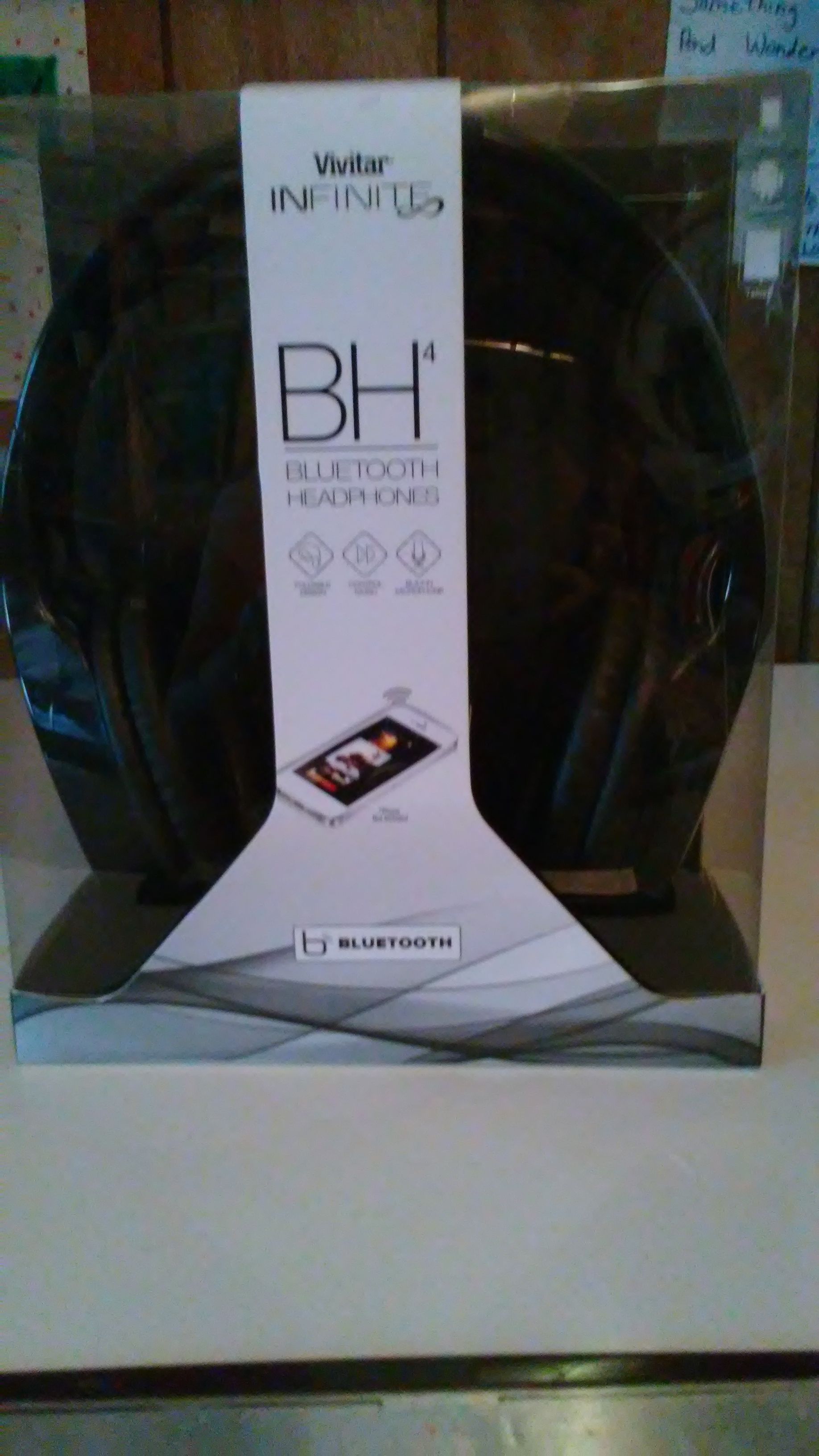 NEW!! Vivitar INFINITE BH4 BLUETOOTH HEADPHONES
