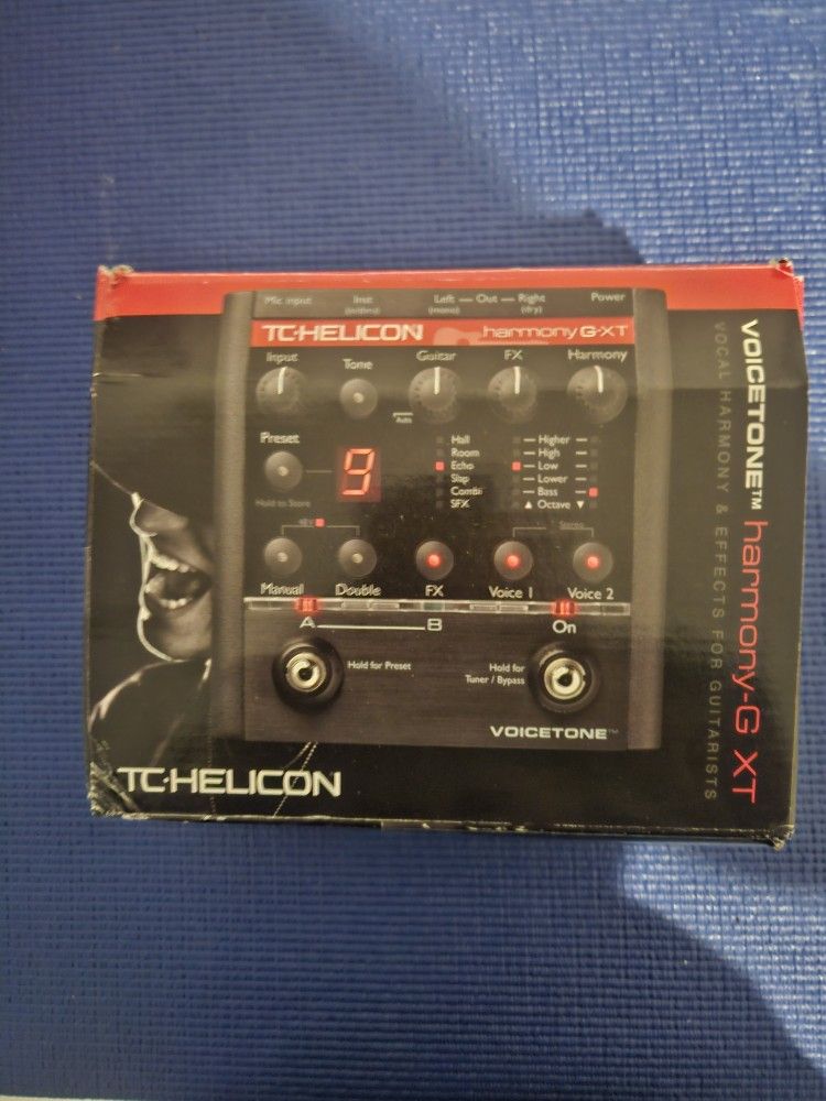 TC Helicon Harmony GTX