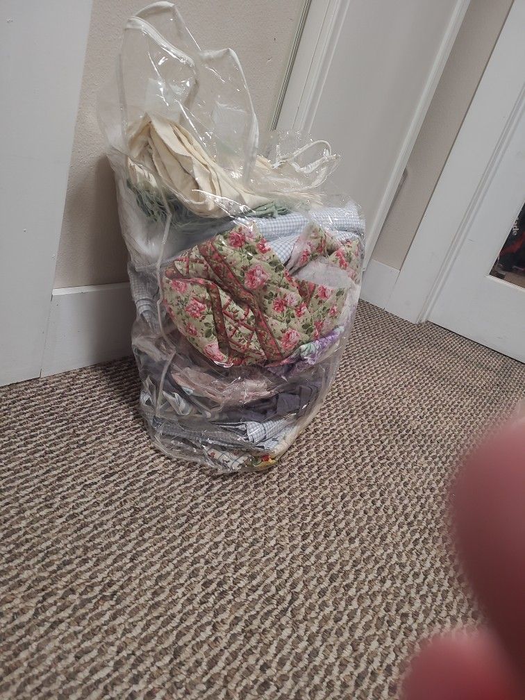 Free Bag Of Misc Material.