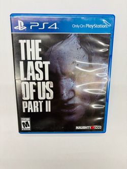 The Last of Us Part II PS4