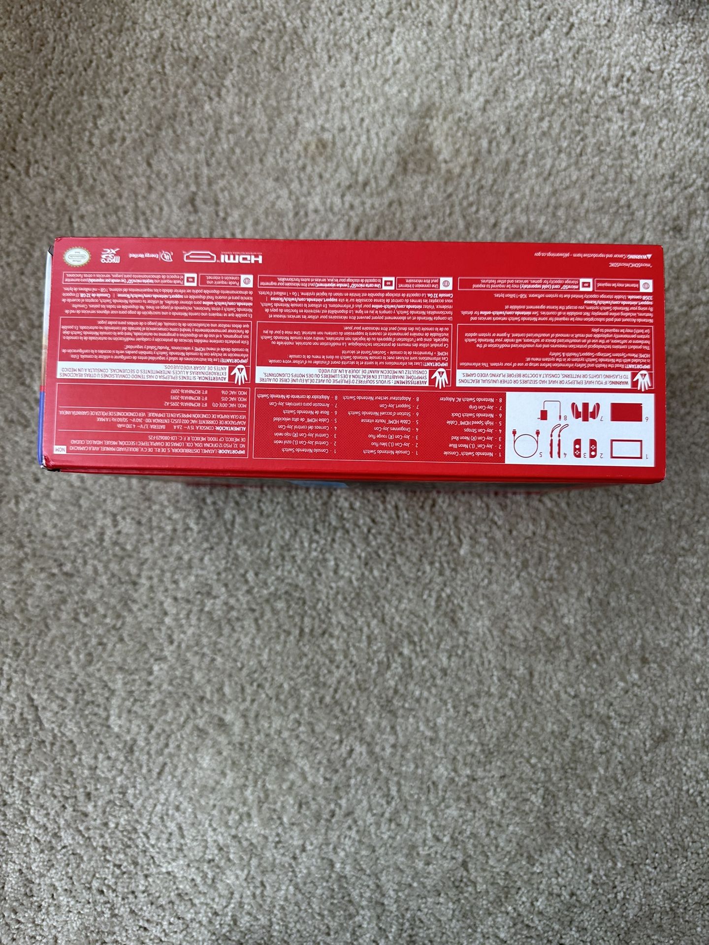 Brand new unopened Nintendo Switch