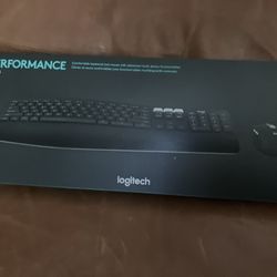 Logitech Wireless Keyboard And Mouse 