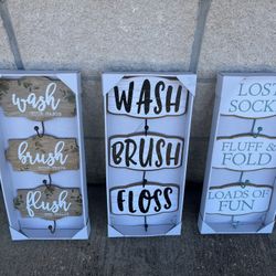 Bathroom Or Laundry Room Decor Farmhouse New 