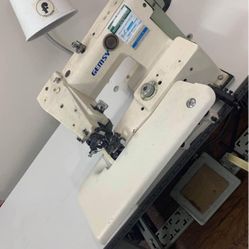 Sewing Machine Hemming 