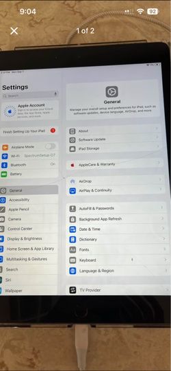 iPad generation 7