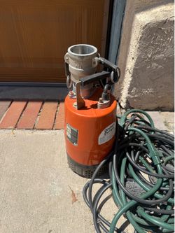 Goodwin Sump Pump 2” 1 hp