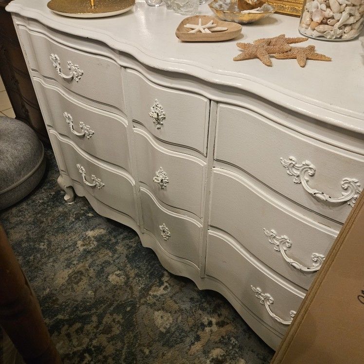 Antique Wood Dresser