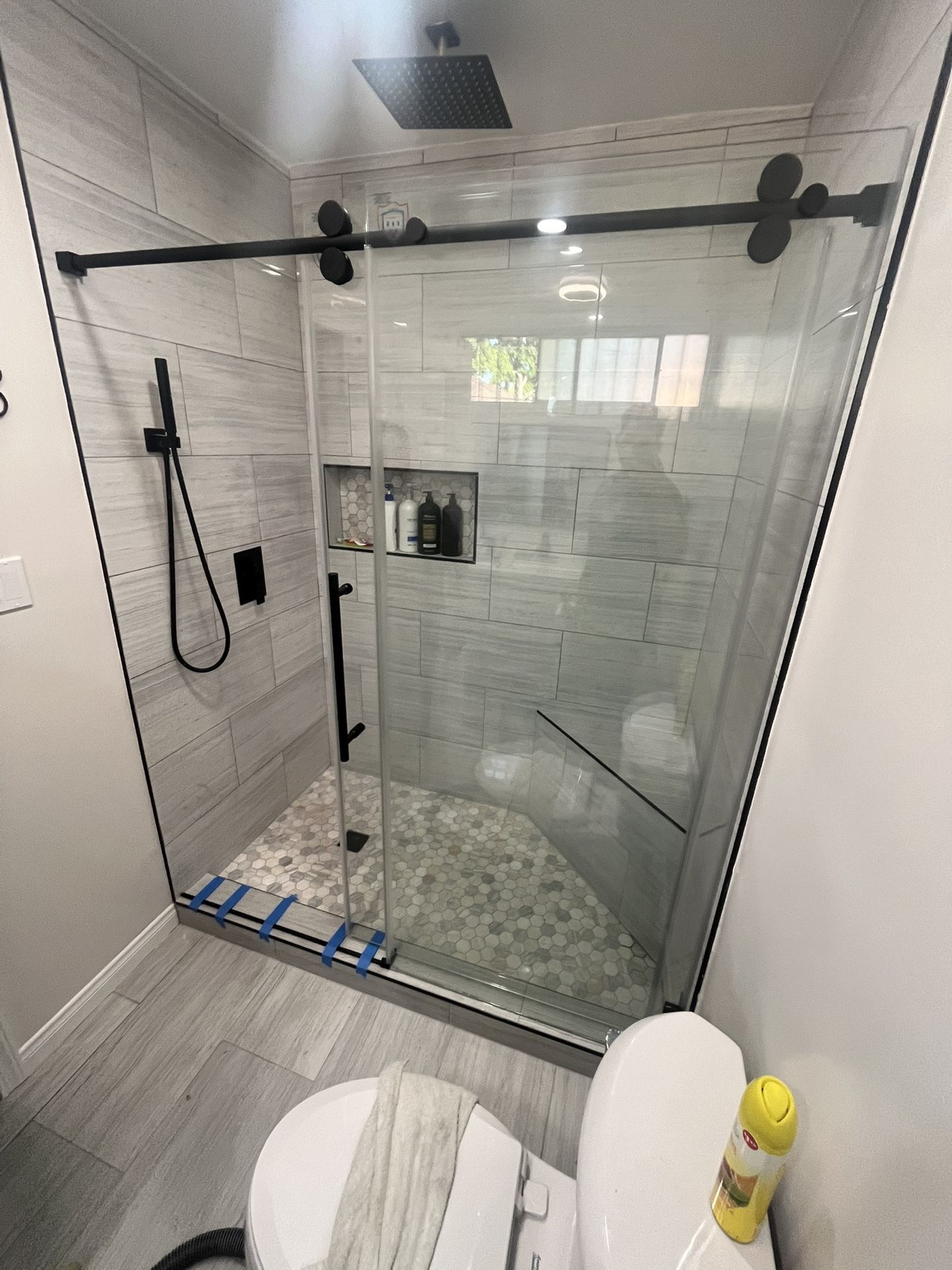 Shower Doors With Installation Includes 