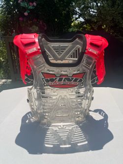 Wind Bikewear UFO Plast Clear Motocross DirtBike Roost Defelector Protector