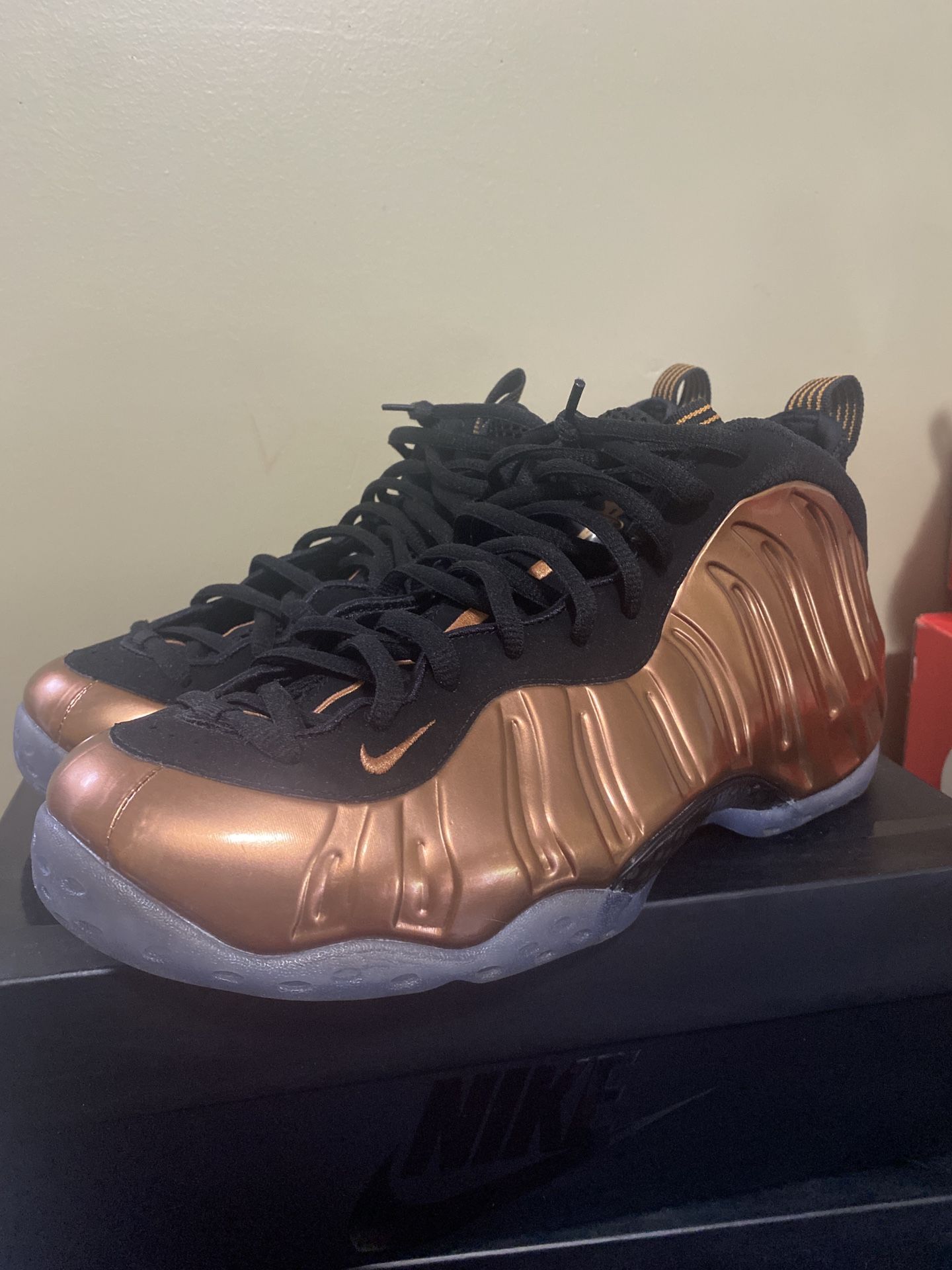 Air Foamposite One “Copper” 2017