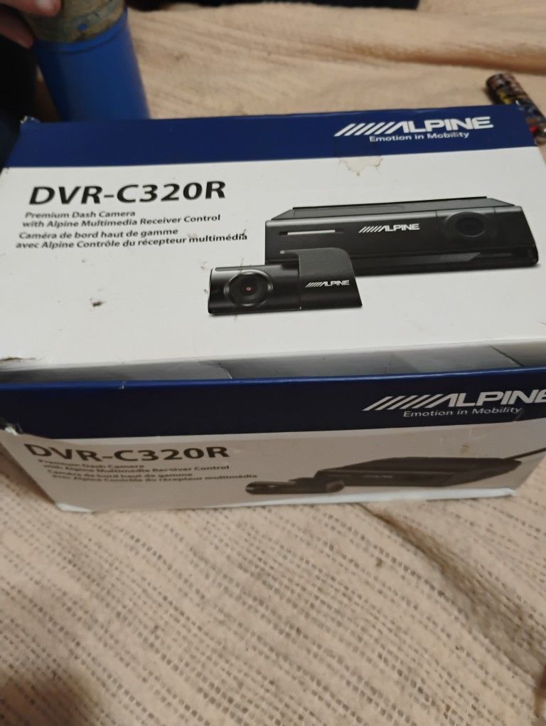 Alpine DVR-C32OR Premium Record Every Where U Drive