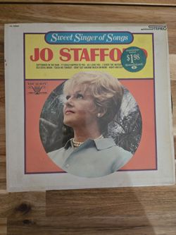 Jo Stafford - Sweet Singer of Songs Vocalion VL 73866 Vinyl LP