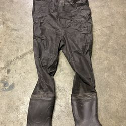 Waders And Very Good Condition Size 10