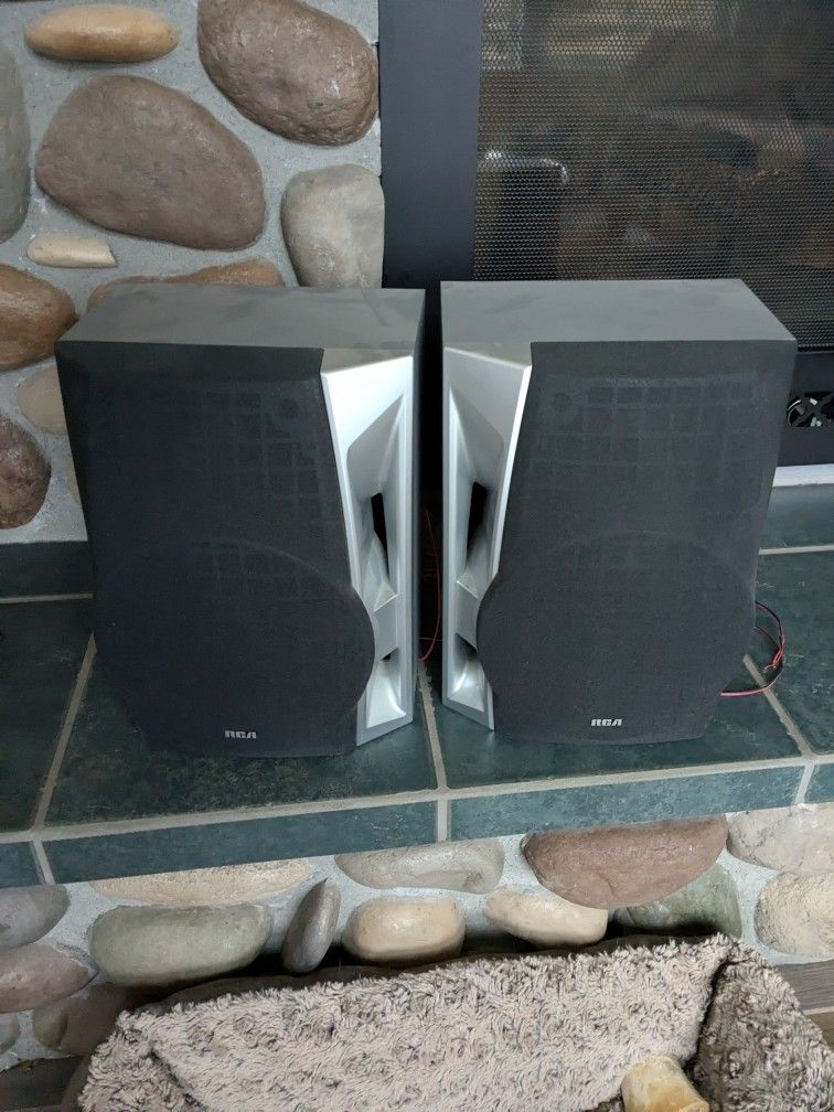 Speakers Set Of Two
