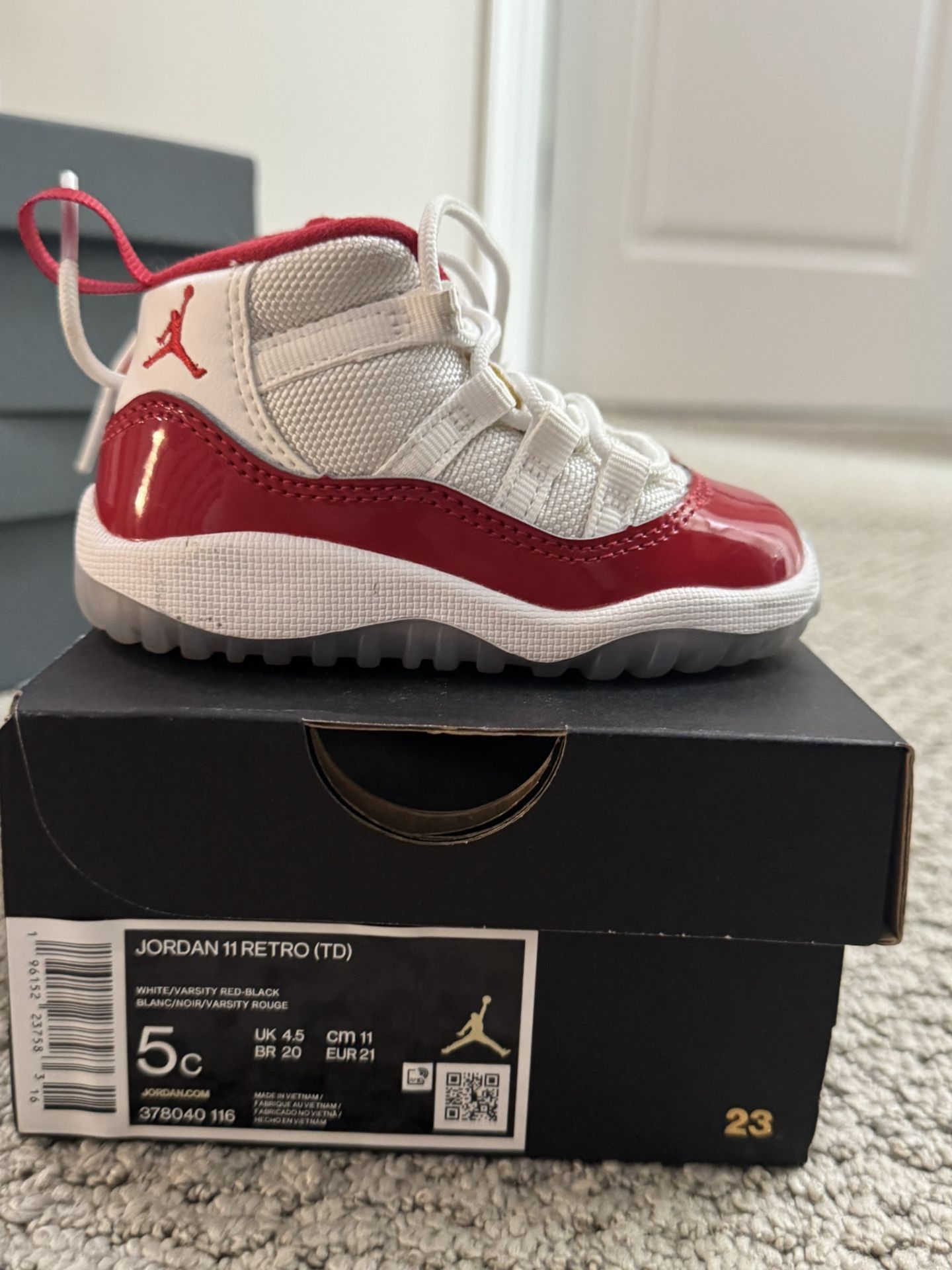 Jordan 11 Sz 5c