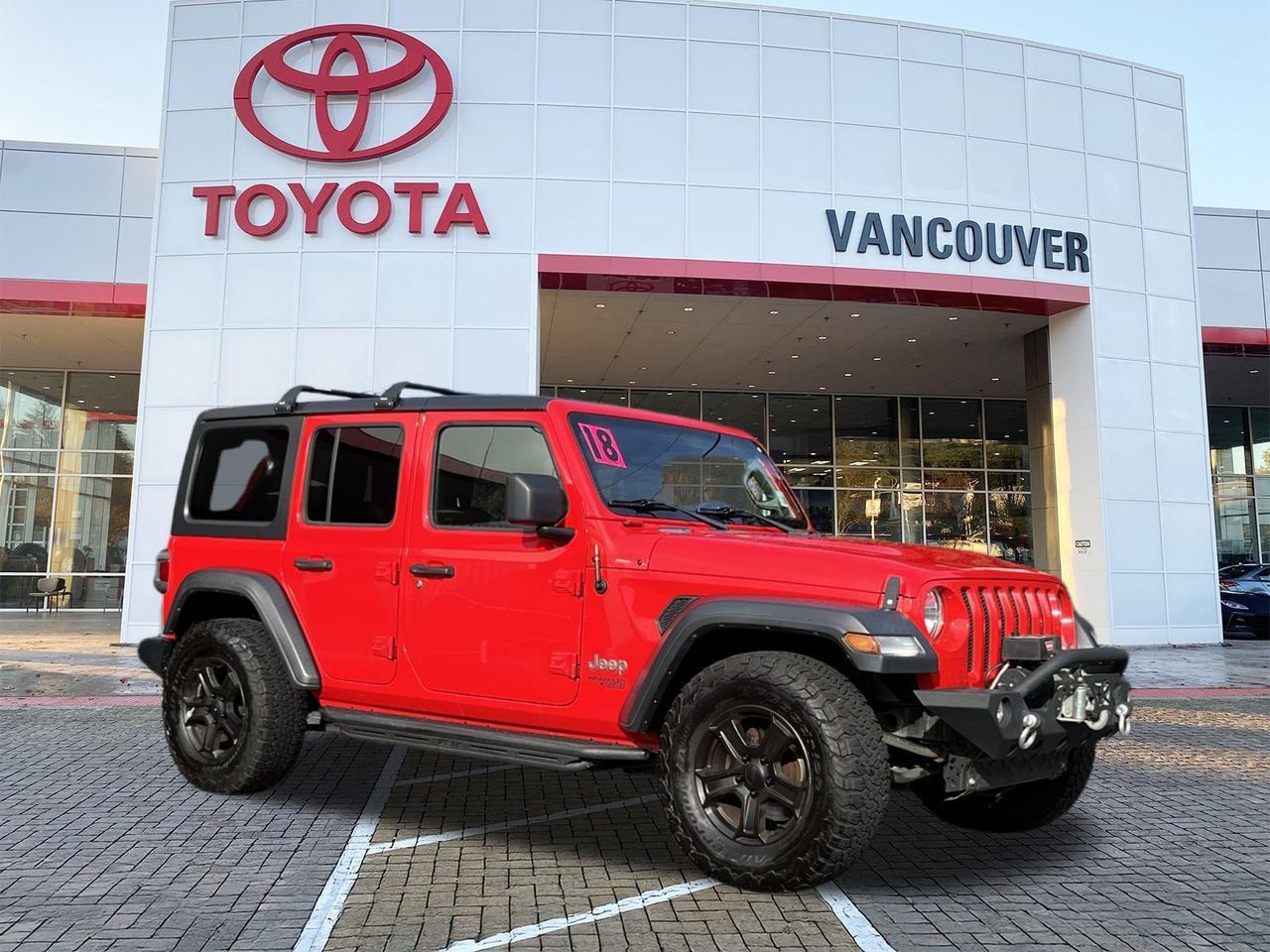 2018 Jeep Wrangler Unlimited