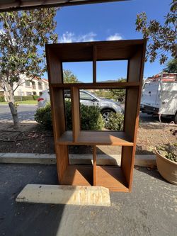 Large shelf 6’ tall 3’ wide 16” deep 