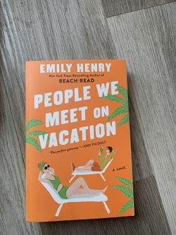 People We Meet On Vacation By Emily Henry