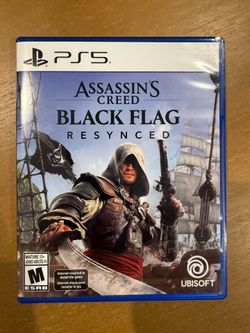 Assassin’s Creed Black Flag Resynced ps5 with code