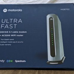 Cable Modem with WiFi 