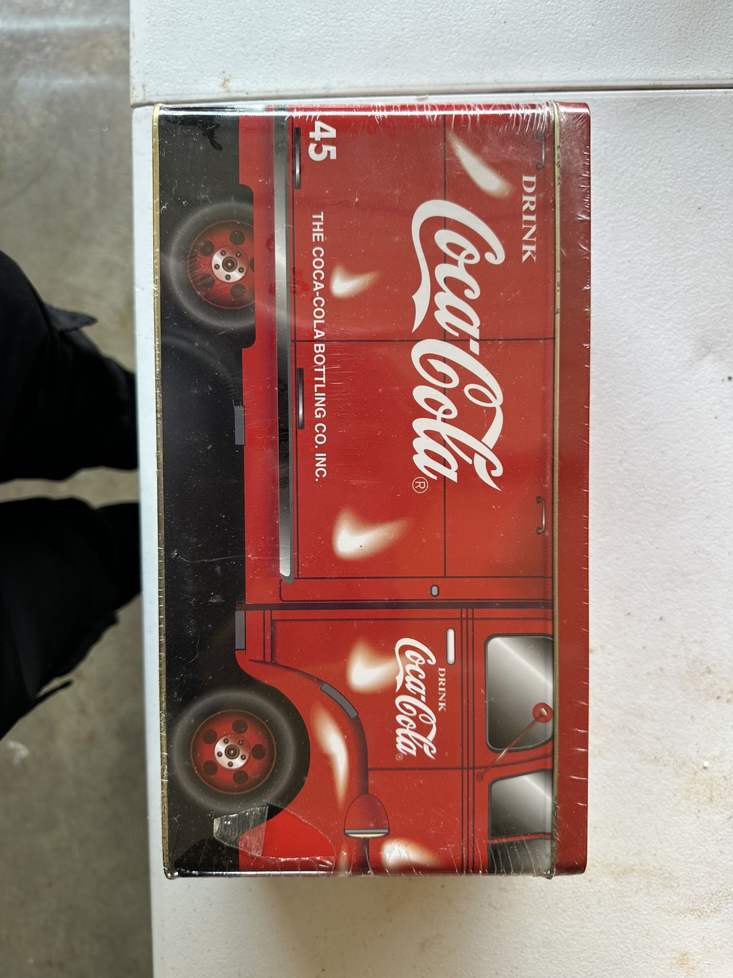 Sealed Coke Collectible