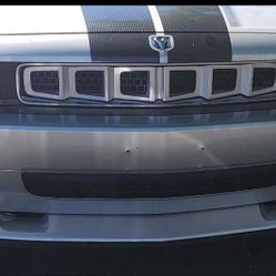 2009 Dodge Challenger Srt8 Front  End Nose With  Custom  Spoiler  And  Splitter 