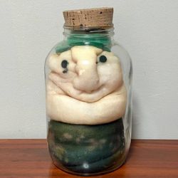 Vintage Collectible Pickled People 1978 RNC Creations Creepy Decor