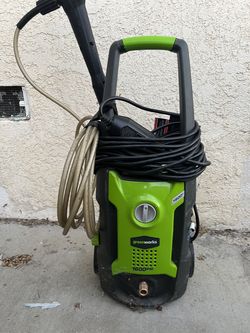 Preasure washer