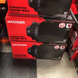 Kicker L7t12 600 Watts Rms Sub 