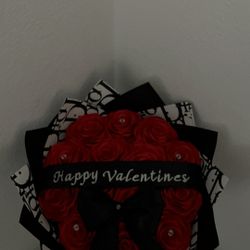 Valentine Day Gift/ Valentine Day Bouquet/ Flower Bouquet/ Flower Arrangement/ Ramos/ Valentine