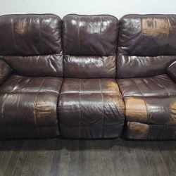 Motorized Reclining Sofa