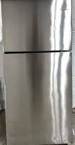Stainless 18cuft Amana Fridge