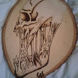 Skull Wood Burning 