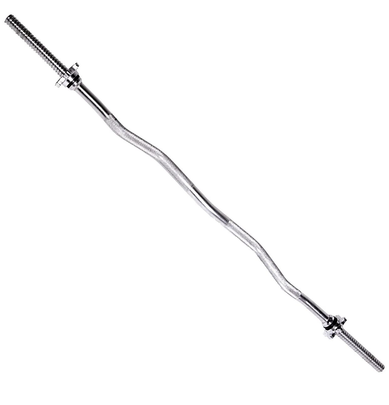 CAP Barbell 47 Inch Standard Threaded Curl Bar