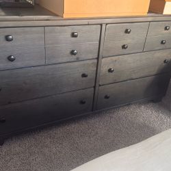 Dresser And 2 Night Stands