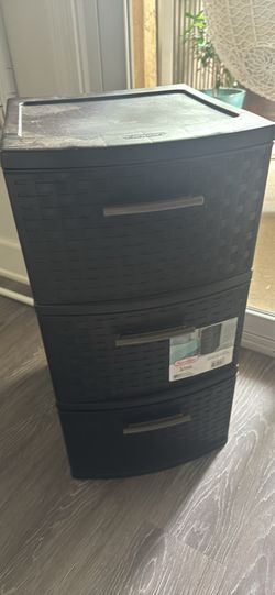 3 Drawer Storage Tower