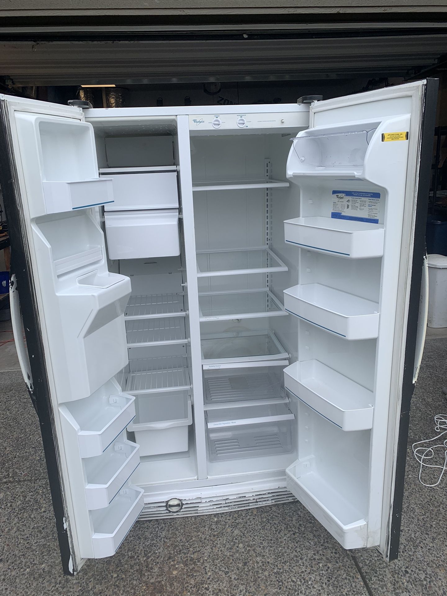 Whirlpool Refrigerator 2002