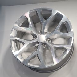 24?" SNOWFLAKES Silver 6x139 On Special 