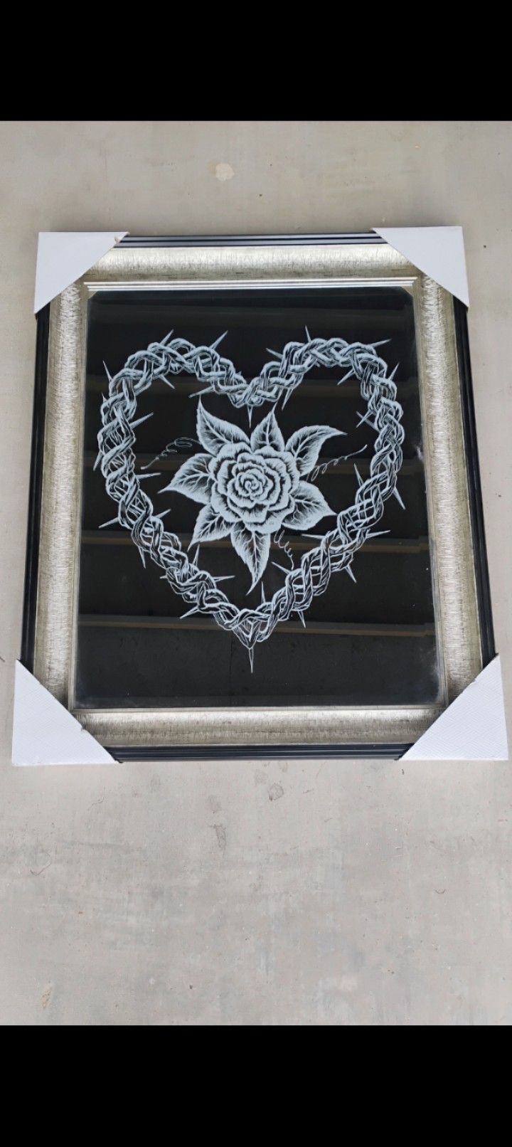 22x28 Beautiful Hand Engraved