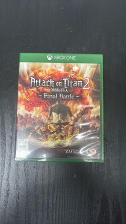 Attack on titan final battle xbox