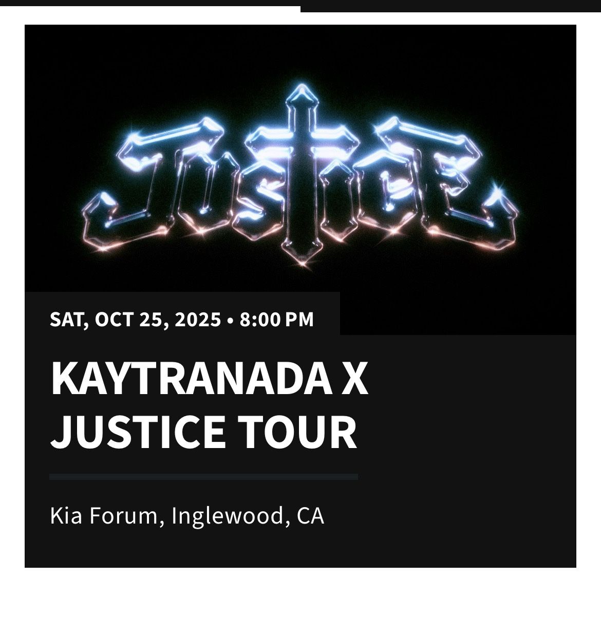 Kaytranada Tickets