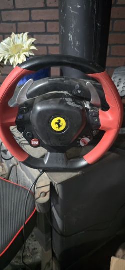 Ferrari 458 Spider Racing Wheel