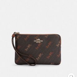 Coach Wrists Wallet New Original 