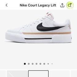 Nike Legacy Sz. 6.5